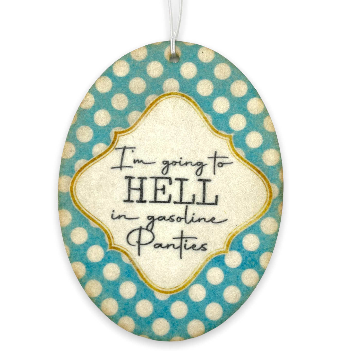 Oval Shaped Air Freshener Sublimation Blank - Pioneer Supplier & Creations
