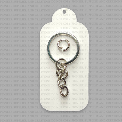 RECTANGLE KEYCHAIN STYLE 15