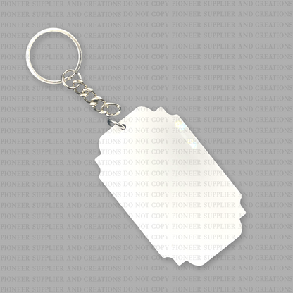 RECTANGLE KEYCHAIN STYLE 11