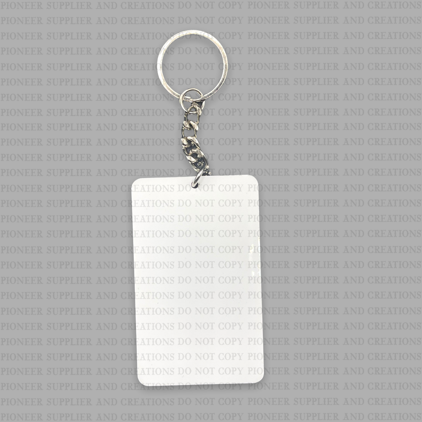 RECTANGLE KEYCHAIN STYLE 3