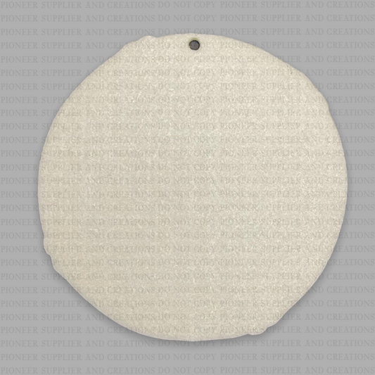 Softball  Air Freshener Sublimation Blank