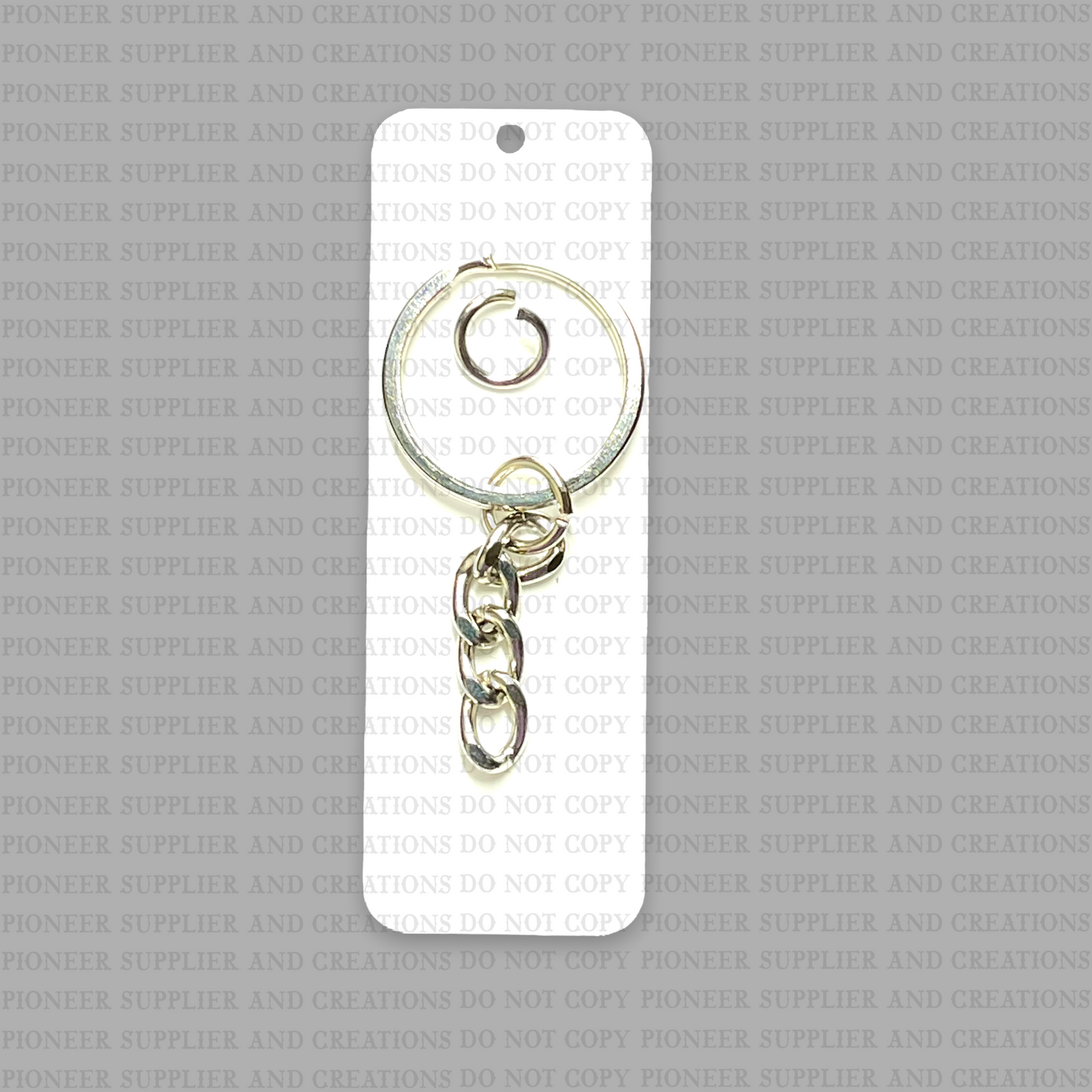 RECTANGLE KEYCHAIN STYLE 1