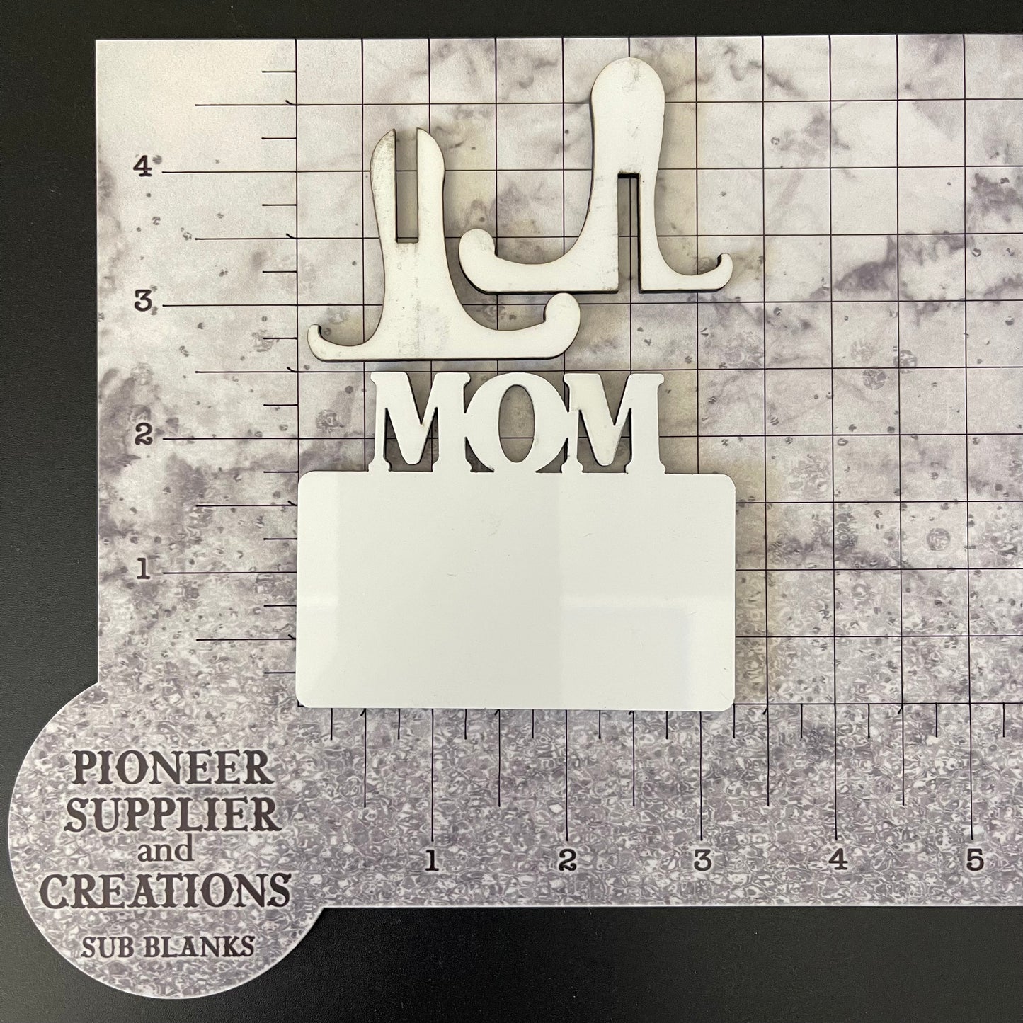 Mom Sublimation Photo Panel and Stand