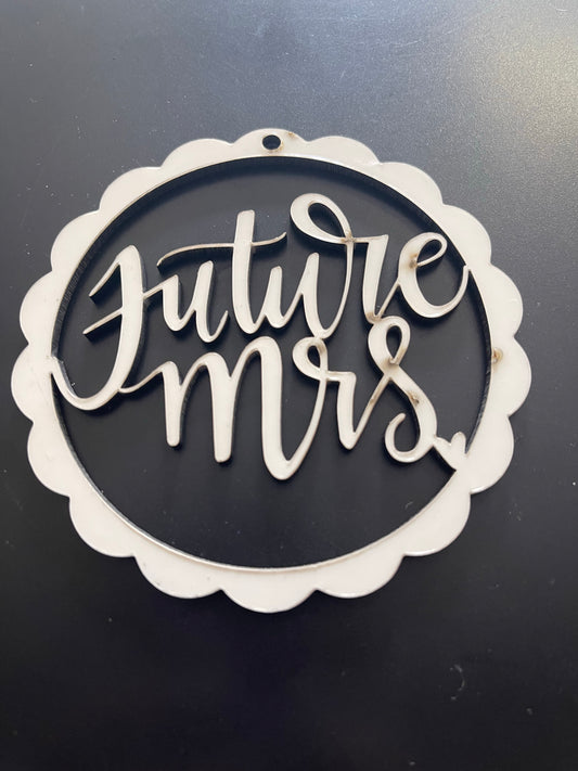 FUTURE MRS CAR CHARM