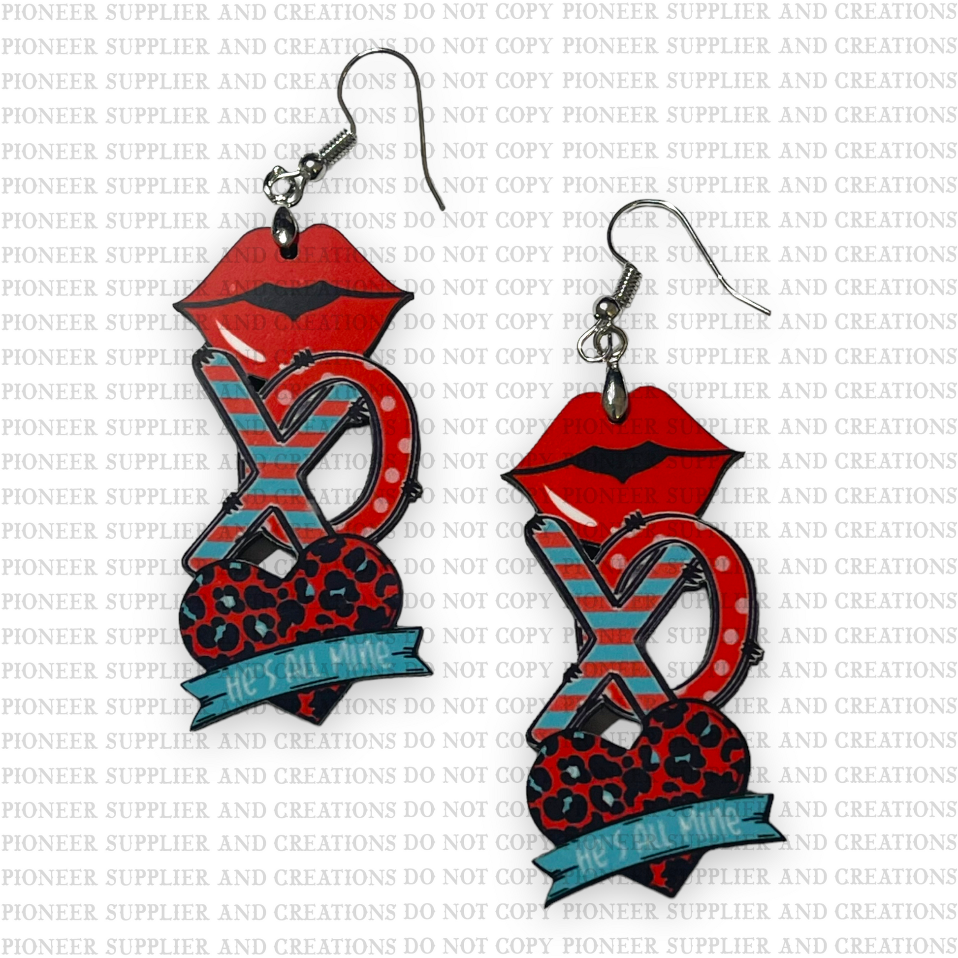 50 Pcs Earring Blanks MDF Sublimation Printing Earrings for