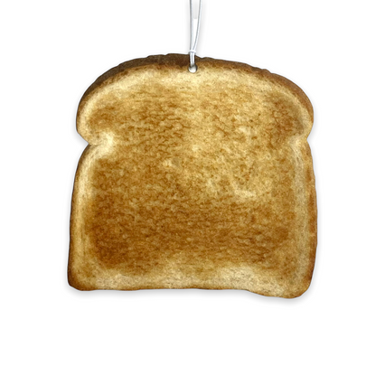 Toast Air Freshener Sublimation Blank