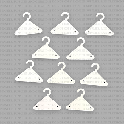 Earring Holder Display Hanger Sublimation Blanks | 10 pack