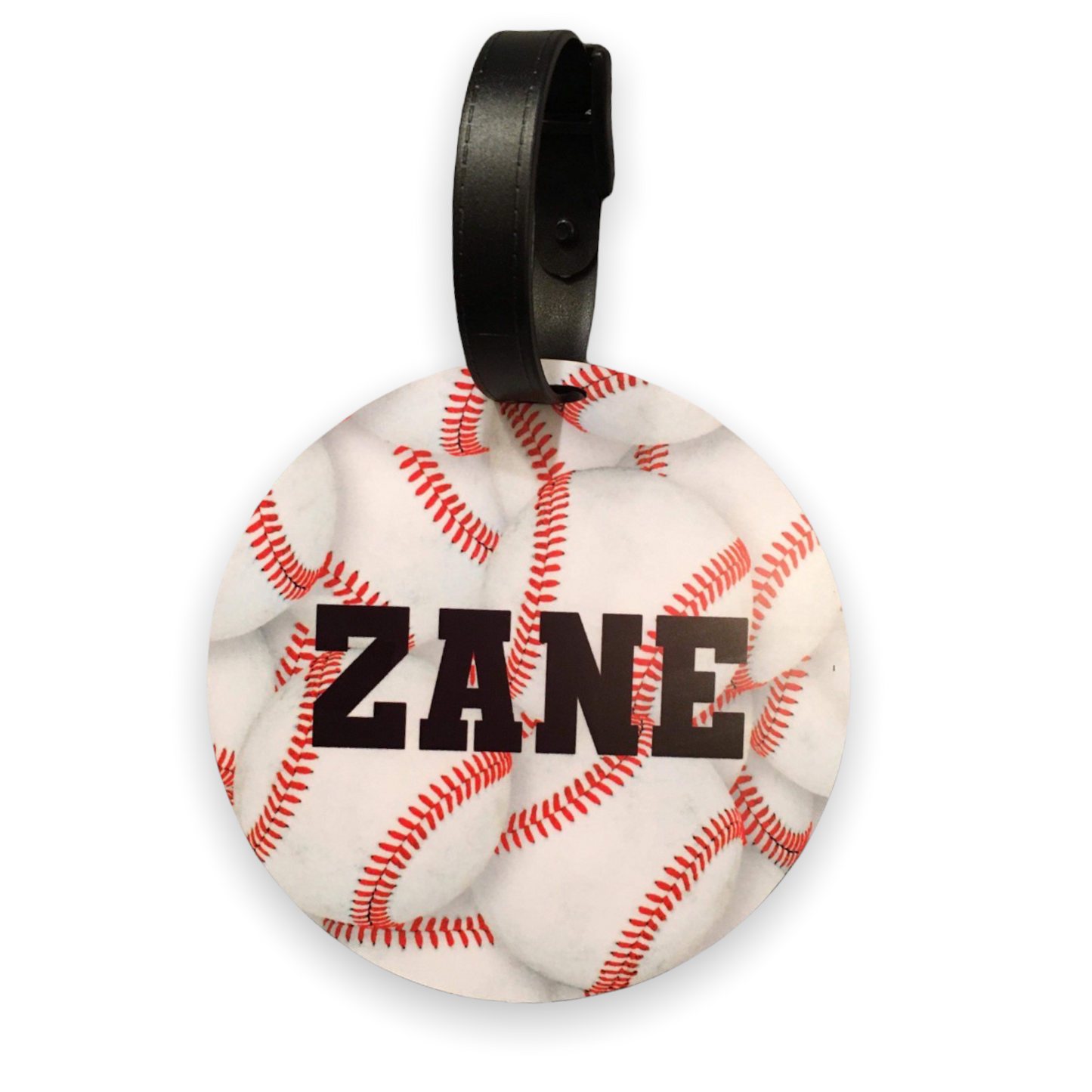 Circle Bag Tag Sublimation Blanks