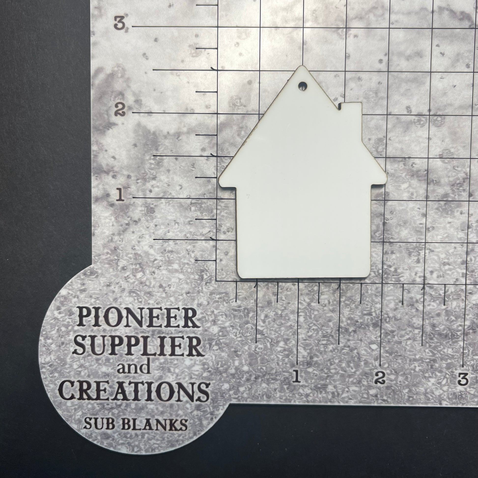 Home | House Shaped Keychain Sublimation Blank - Pioneer Supplier & Creations