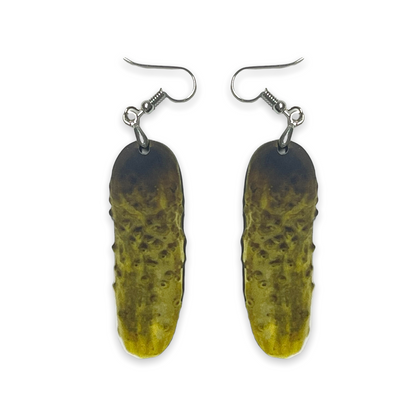 Dill Pickle Shaped Earring Sublimation Blanks