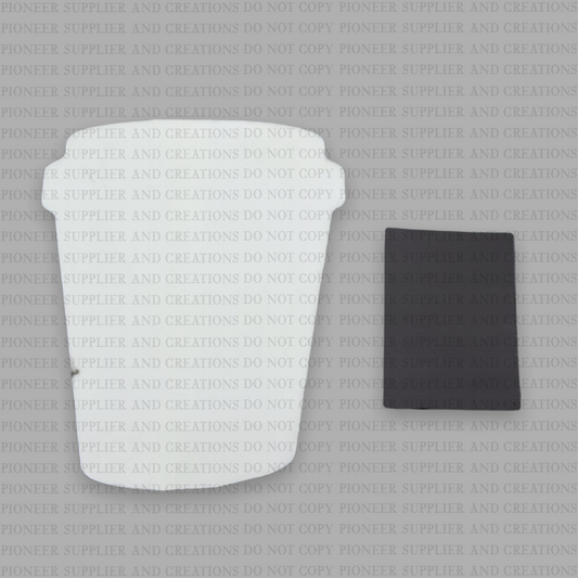 COFFEE CUP FRIDGE MAGNET