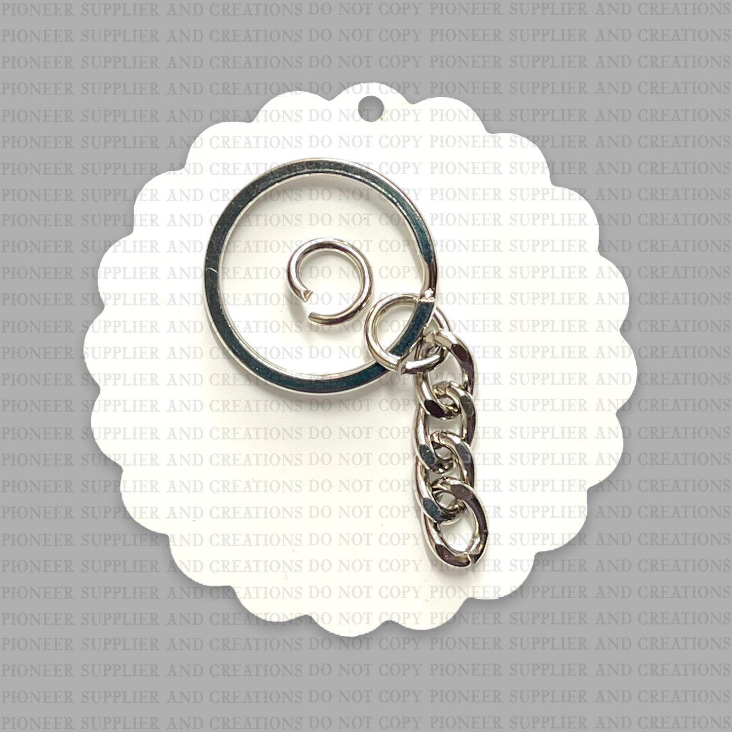 SCALLOP KEYCHAIN STYLE 5