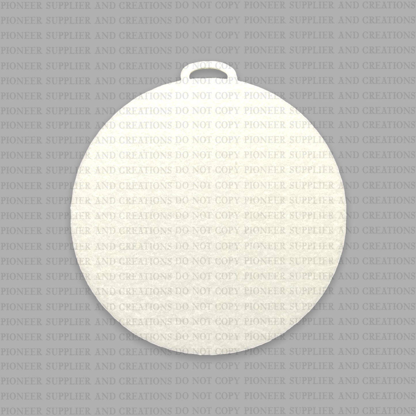 Circle Tag Air Freshener Sublimation Blank – Pioneer Supplier & Creations