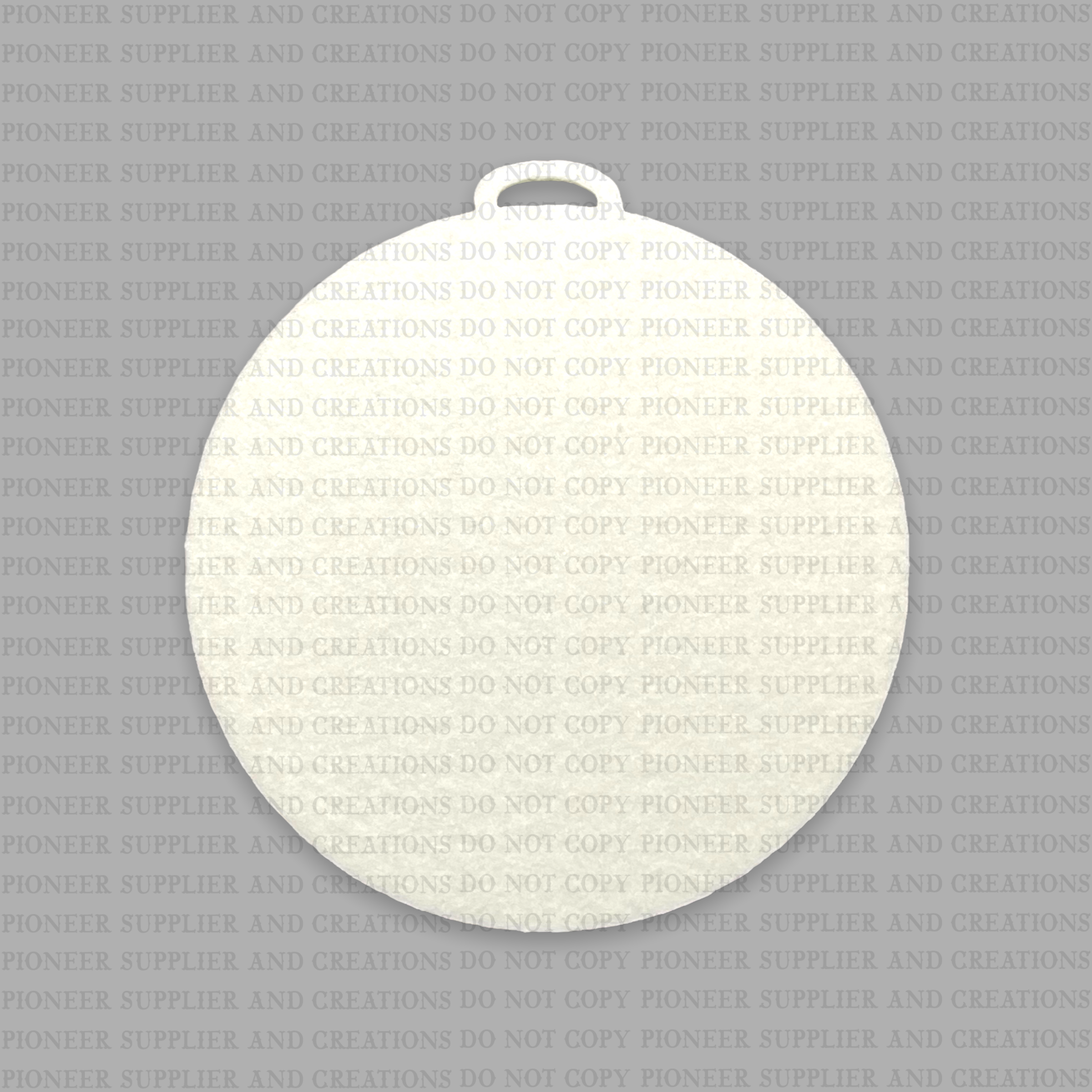 Circle Tag Air Freshener Sublimation Blank – Pioneer Supplier & Creations