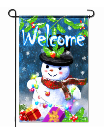 Garden Flag Sublimation Blank | 12”x18” Double Sided - Pioneer Supplier & Creations