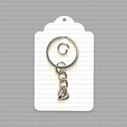 RECTANGLE KEYCHAIN STYLE 16