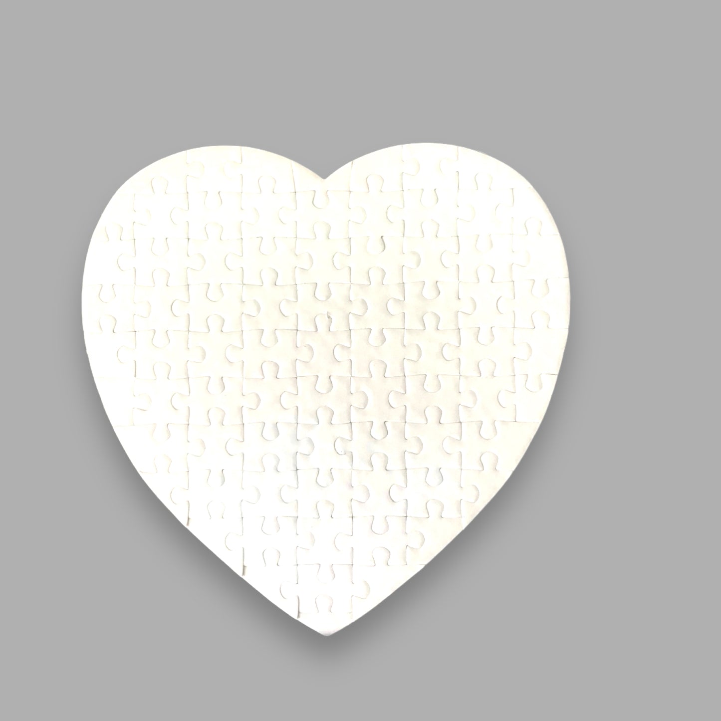 Heart Shape Sublimation Puzzle 80 pcs - Pioneer Supplier & Creations