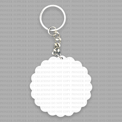 SCALLOP KEYCHAIN STYLE 5