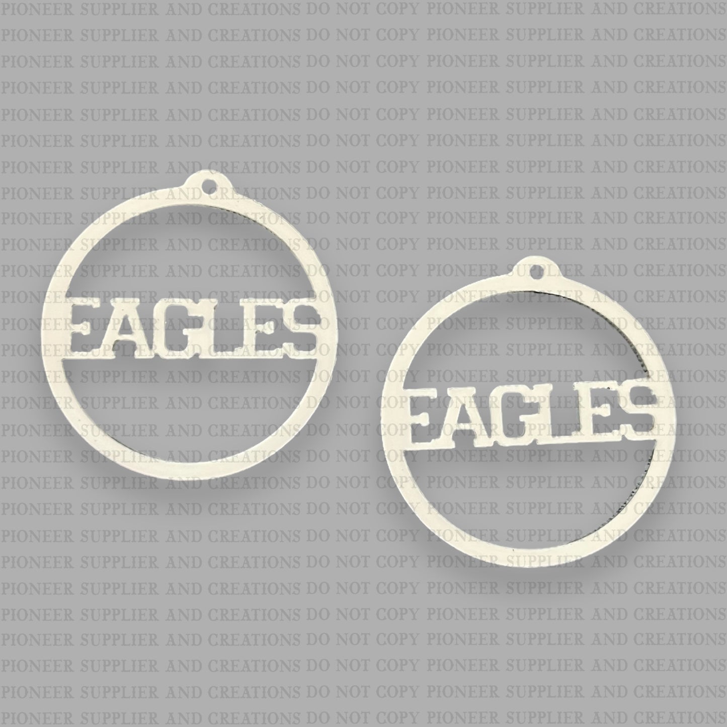 Eagles Earring Sublimation Blanks