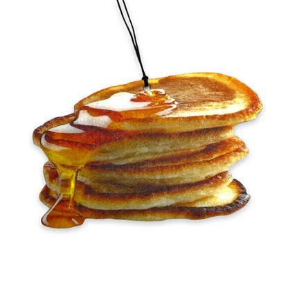 Pancake Air Freshener Sublimation Blank