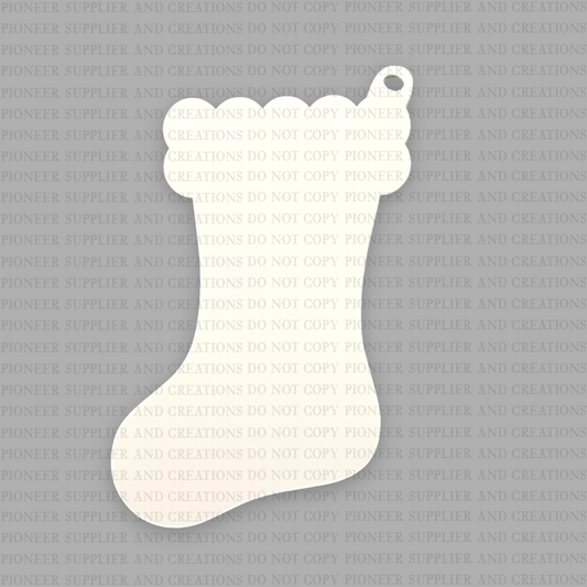Stocking Ornament Sublimation Blank | Style 1