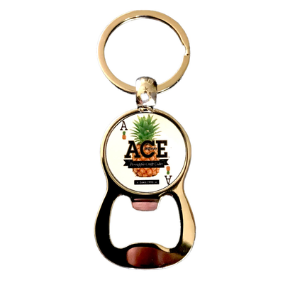 Bottle Opener Sublimation Keychain - Pioneer Supplier & Creations