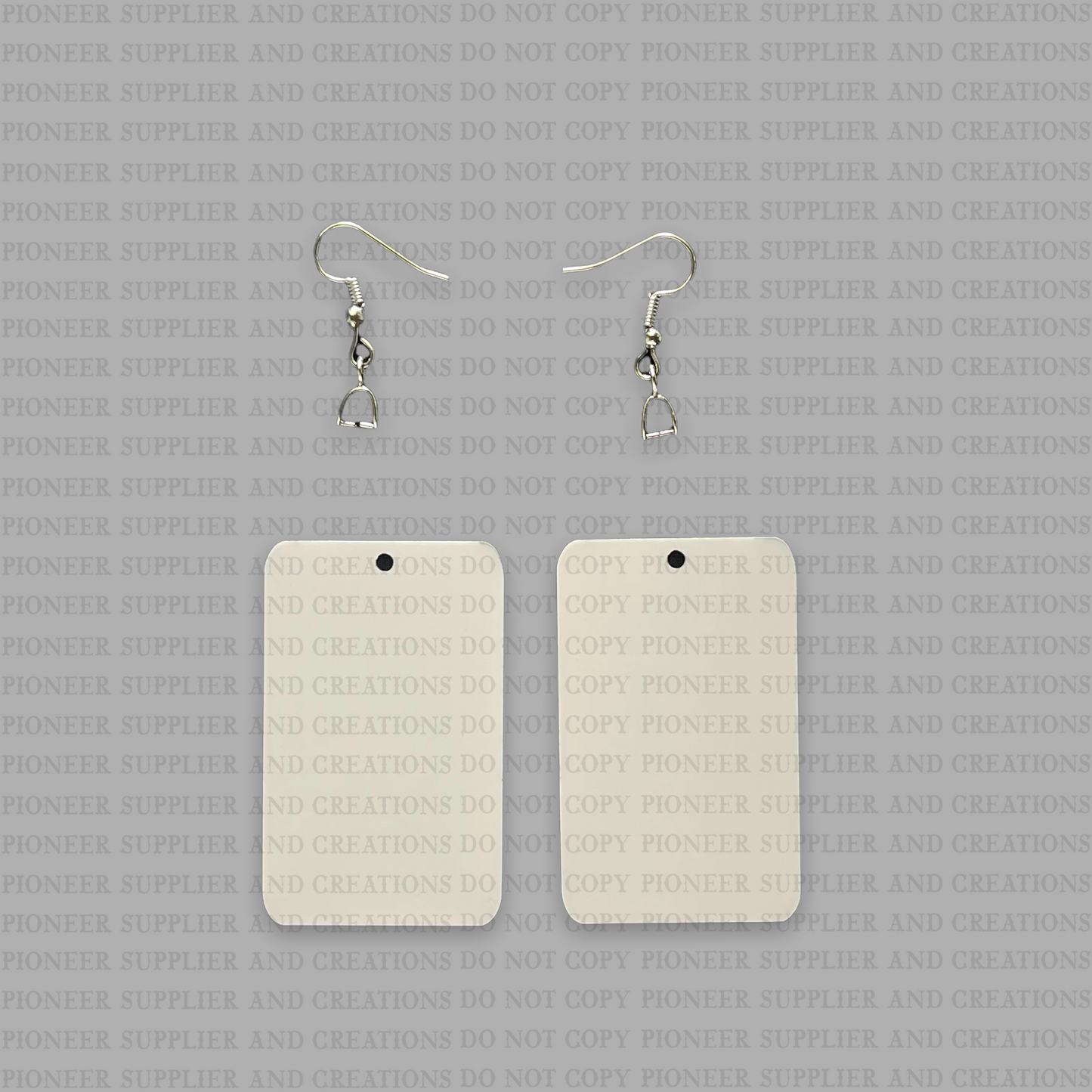 Rectangle Shaped Sublimation Earring Sublimation Blanks – Pioneer Supplier  & Creations