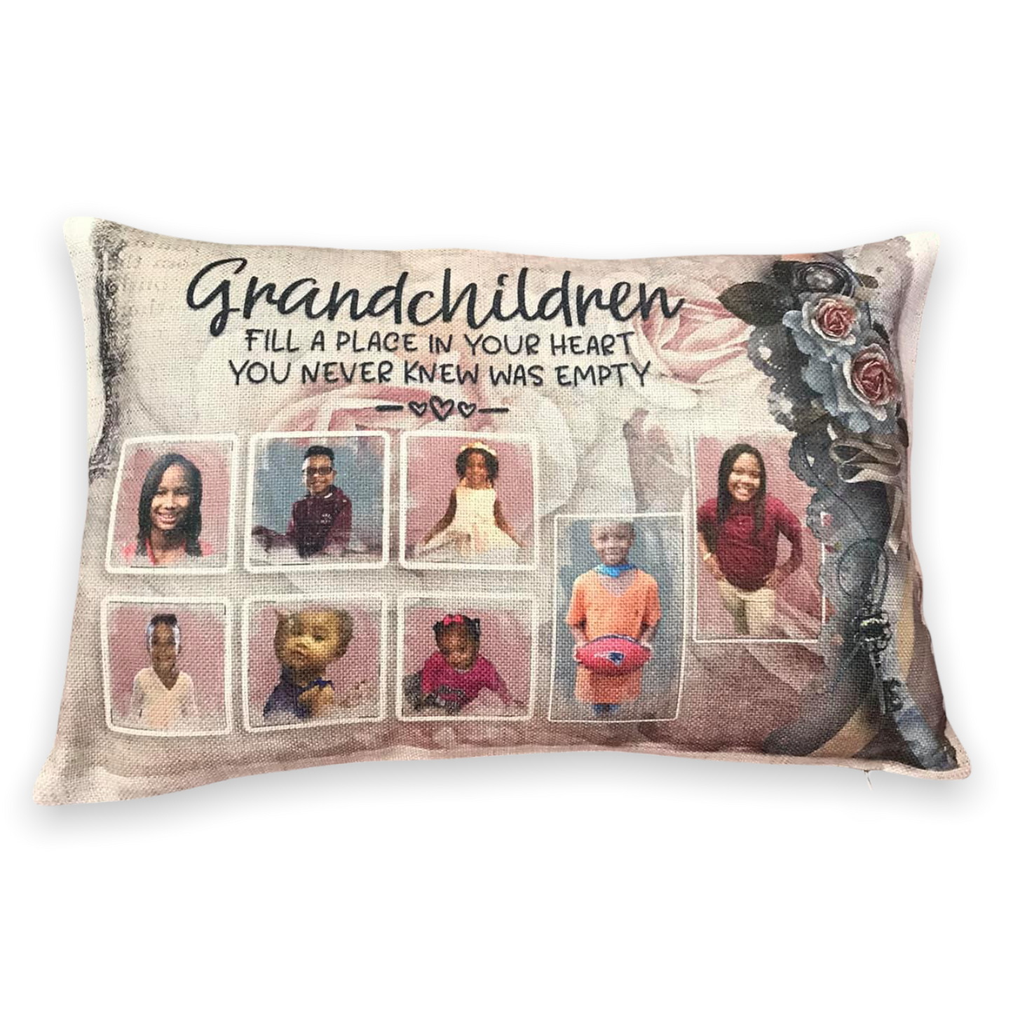 Pillow Cover Linen Sublimation Blank | Natural - Pioneer Supplier & Creations