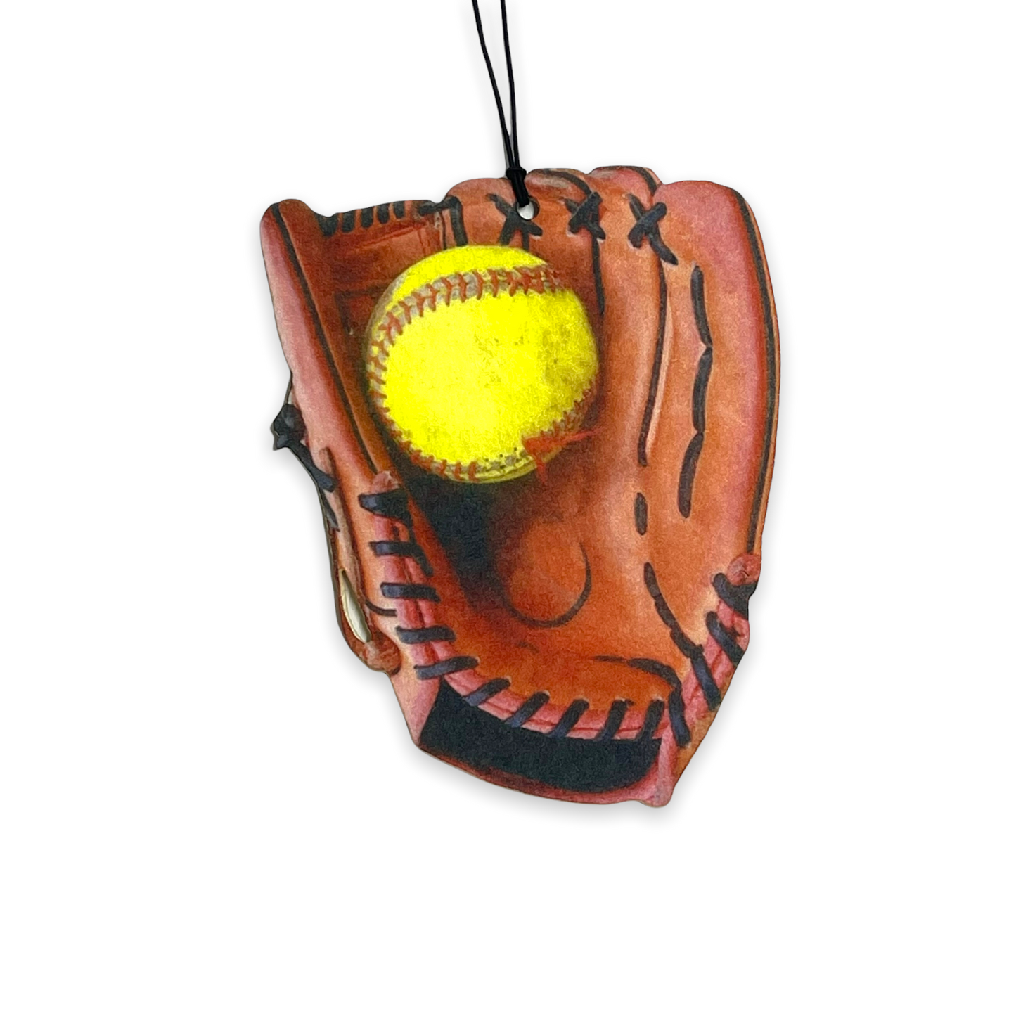 Softball Glove Air Freshener Sublimation Blank