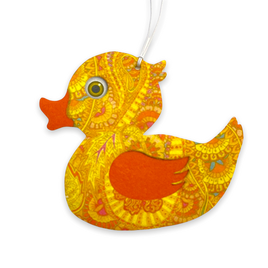 Duck Air Freshener Sublimation Blank