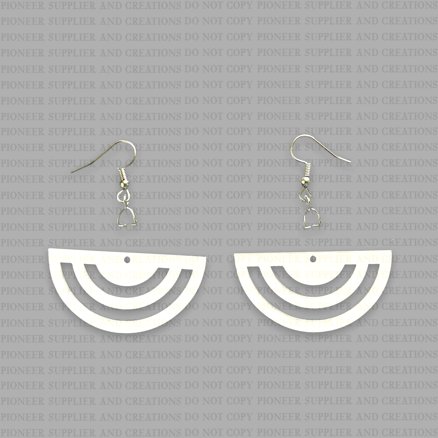 Macrame Style 12 Earring Sublimation Blanks