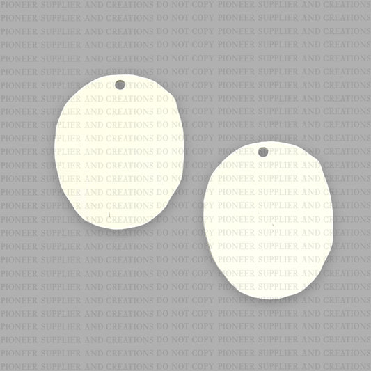 He is Risen Earring Sublimation Blanks | ARA