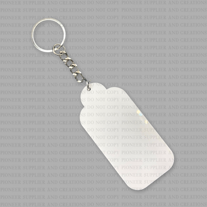 RECTANGLE KEYCHAIN STYLE 15