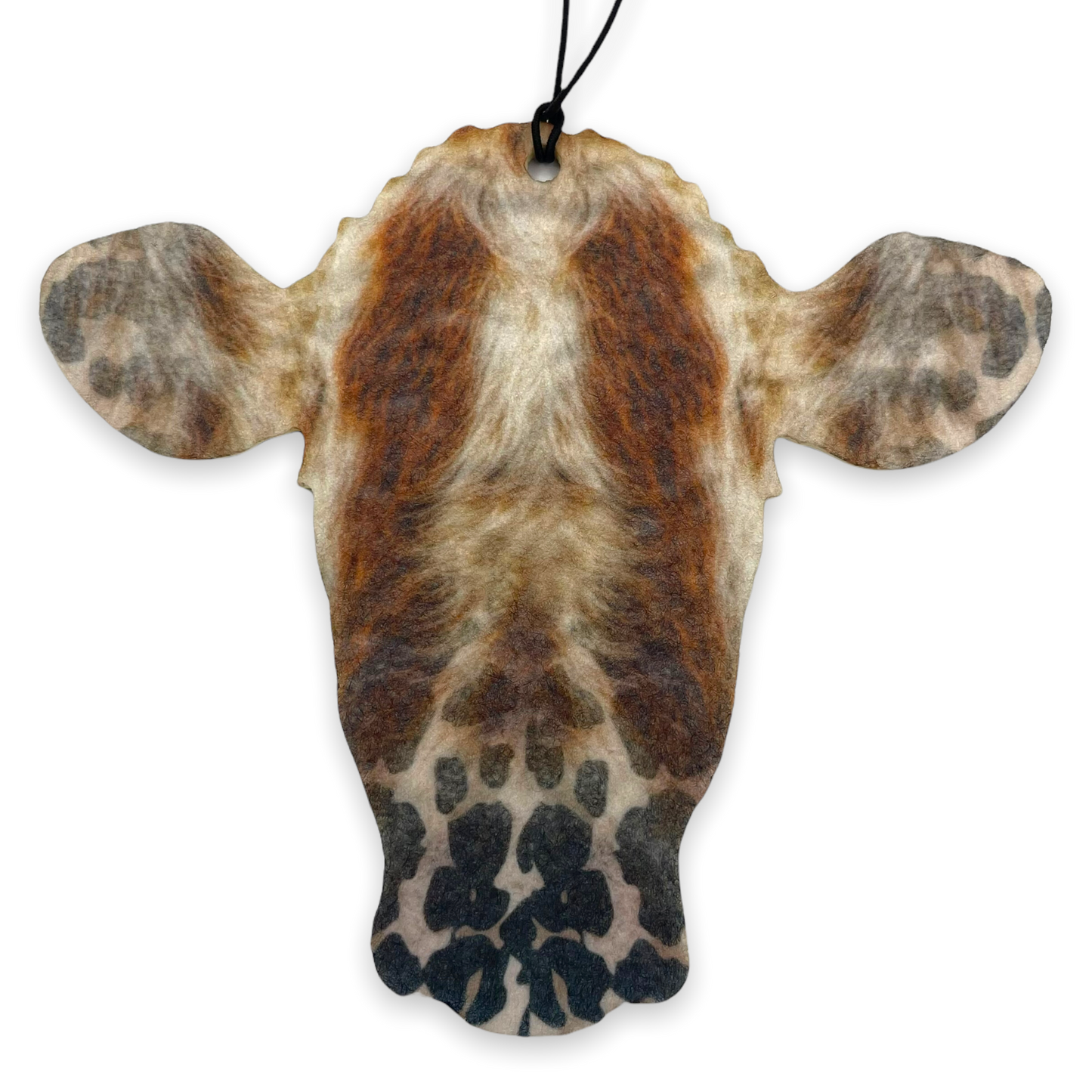 Cow Head Shaped Air Freshener Sublimation Blank - Pioneer Supplier & Creations